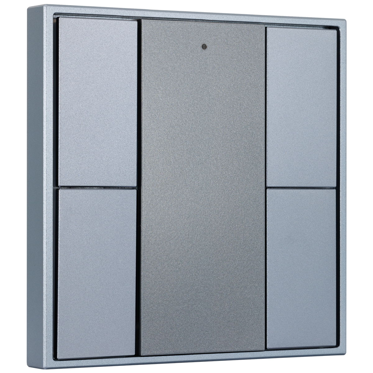 SYMPHO DALI-2 Panel, 4 knappar – Metallgrå