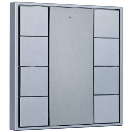 SYMPHO DALI-2 Panel, 8 knappar – Metallgrå