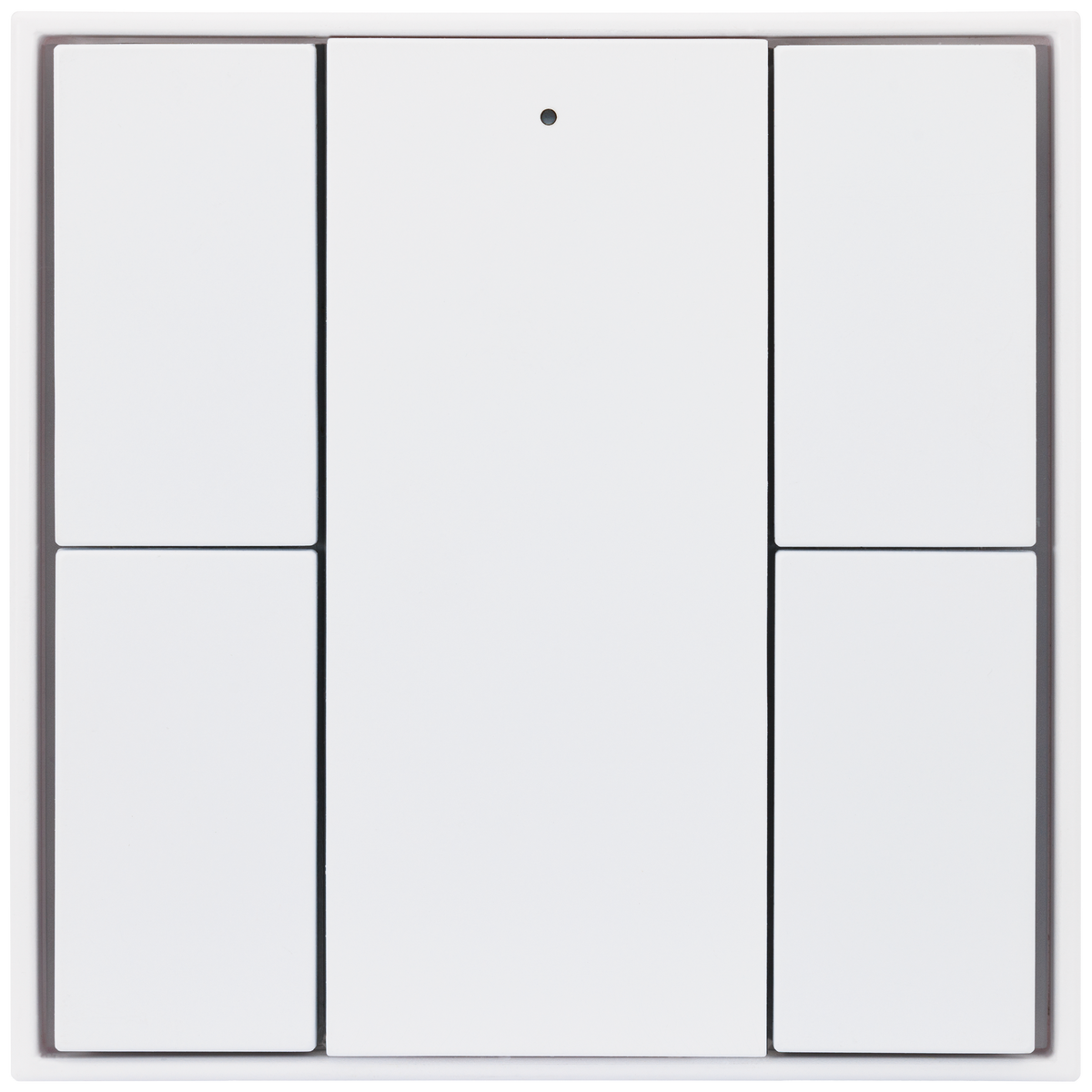 SYMPHO DALI-2 Panel, 4 knappar – Vit