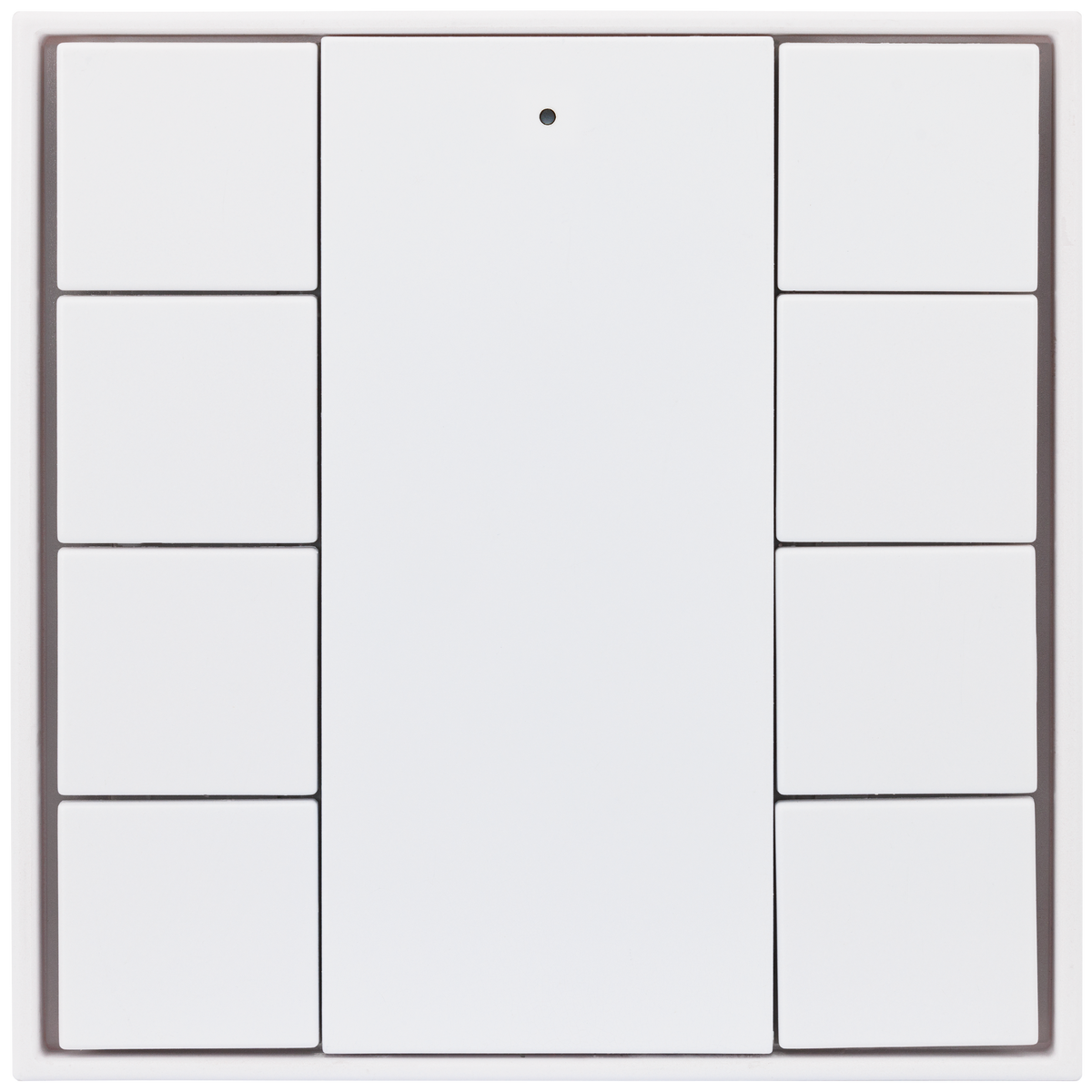 SYMPHO DALI-2 Panel, 8 knappar – Vit